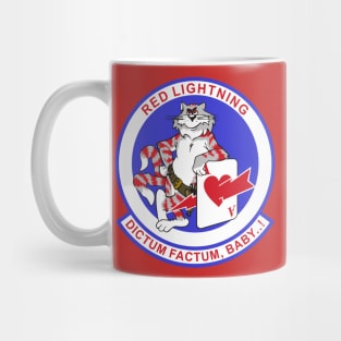 Tomcat VF-194 Red Lightnings Mug